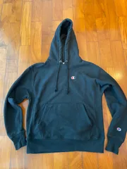 00s  Champion Reverse weave. リバースウィーブ　Mサイズ　ブラック 目有り