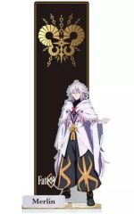 [중고] 아크릴 스탠드 아크릴 패널 캐스터 / 마린 아크릴 디오라마 스탠드 [Fate / Grand Order - 절대 마수 전선 바빌로니아 -]