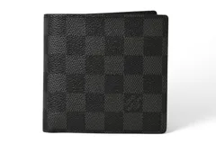 2025年最新】ダミエ グラフィット ポルトフォイユ マルコの人気