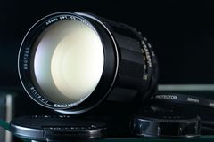 Pentax Super Multi Coated TAKUMAR 135mmF2.5 [美品] MF Lens