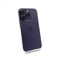 【全額返金保証】【最速発送】Apple iPhone 14 Pro 256GB ディープパープル SIMフリー 美品 動作確認済 88%
