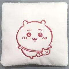 【中古】クッション・抱き枕・本体 ちいかわ もこもこスクエアクッション 「ちいかわ」