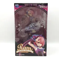 【中古】開封)ラム 生誕祭2021 Ver. 1/7「Re：ゼロから始める異世界生活」 KDcolle[24]