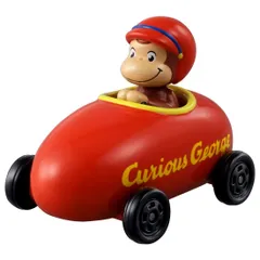 【人気商品】ミニカー おさるのジョージ No.157 おもちゃ ドリームトミカ トミカ 3歳以上 TOMY) タカラトミー(TAKARA