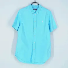 POLO RALPH LAUREN(ポロラルフローレン) ジュニア 半袖シャツ ディープスカイ L ( 14 ー 16 ) HU39055