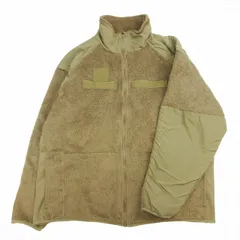 激レア☆USA製☆ECWCS ポーラテックフリース ジャケットS/S コヨーテ