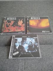 METALLICA　中古 CD(3枚組セット)