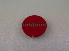 Rotiform ロティフォームホイール センターキャップ　OPEN LUG用　rotiformロゴ　1枚