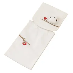シマエナガちゃん トイレ用品 ペーパーホルダーカバー ホワイト センコー 新生活雑貨 かわいい グッズ のサムネイル