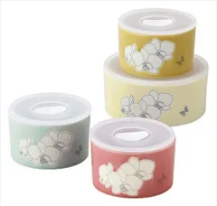 ハナエモリ　オーキッド　レンジ４点セットのサムネイル