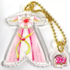 【中古】キーホルダー シャイニールミナス コスチュームアクリルチャーム 「一番くじ プリキュア 20th Anniversary!」 E賞