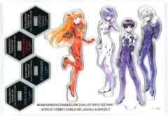 【中古】アクリルスタンド・アクリルパネル [単品] 集合 アクリルスタンド 「コミックス 新世紀エヴァンゲリオン 愛蔵版 第7巻」 同梱特典