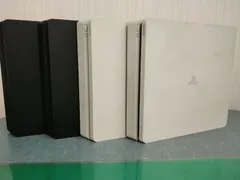 【ジャンク本体】PS4 CUH-2000系本体 4台セット 本体のみ 動作不良品【50】