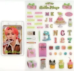 NCT NCT127 テヨン baker house トレカ ジェヒョン マーク NCT 127 Fact Check ジェヒョン オフライン限定トレカ&ステッカー