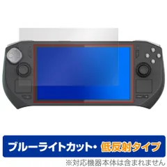 ZOTAC ZONE Handheld Gaming Console ZGC-G1A1W 保護フィルム OverLay Eye Protector 低反射 for ゾタック 携帯ゲーム機 目に優しい