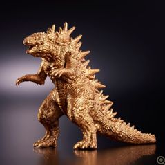 ゴジラ70周年記念 怪獣王シリーズ ゴジラ(2023)ゴールドカラーver