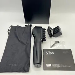 【美品】MYTREX VIDO MT-VD22B 横振動モーションブラシ マッサージガン ヘッドスパ マイトレックス 本体