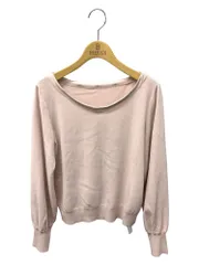 フォクシーブティック Manon Sweater 42647 ニット 40 ピンク ITAKGSX1VEP8のサムネイル
