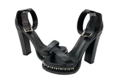 2025年最新】アレキサンダーマックイーン スタッズ バッグ 黒の人気