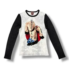 ジュニアゴルチエ　JUNIOR GAULTIER レオパード 柄　ロングTシャツ ジュニアゴルチエ JUNIOR GAULTIER レオパード 柄 ロングTシャツ