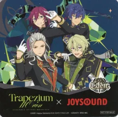 【中古】コースター Eden オリジナルコースター 「あんさんぶるスターズ!! DREAM LIVE -9th Tour “Trapezium #Orion”-×JOYSOUND」 対象ドリンク注文特典 第1弾