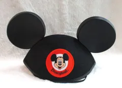 ディズニーランド イヤーキャップ ファンキャップ ミッキーマウス