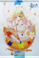 【中古】タペストリー シャロ B2タペストリー＜TAKE OUT BLUE BIRD＞ 「ご注文はうさぎですか? BLOOM×マルイ ご注文はOIOIですか?」