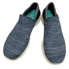 【美品】スケッチャーズ (23) スリッポン スニーカー 運動靴 ウォーキングシューズ 定番デザイン