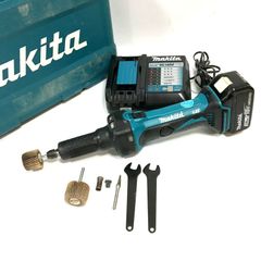 マキタ 充電式ハンドグラインダ GD800DRF 18V 3.0Ah 充電回数38回  研削 研磨機 電動工具 コードレス makita △ DW2994