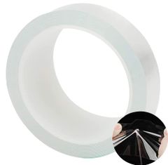 【人気商品】[JIRYOU発売] 車用ドアフィルム プロテクションフィルム 傷・汚れ防止 ドアエッジモール 愛車保護（2cm*5m/3cm*5m/5cm*5m/7cm*5m/10cm*5m/15cm*5m） 6サイズ （透明/2cm*5m）