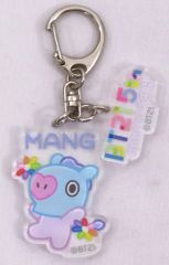 [중고]키홀더 MANG(제이호프) 유라유라 아크릴 키홀더(매력 첨부) [BT21 5주년 기념 아트전 ~Always together~]