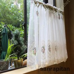 カフェカーテン　　激レア カフェカーテン 激レア