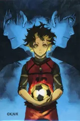 【中古】バッジ・ピンズ 蜂楽廻＆潔世一＆糸師凛 アート缶バッジ 「ブルーロック」