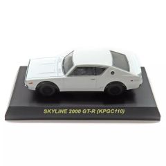 マツダ サバンナ RX-3 ミニカー 京商 ホワイト - メルカリ
