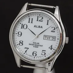 SEIKO セイコー 腕時計 V158-0AC0 メンズ 白文字盤 DOLC SEIKO セイコー 腕時計 V158-0AC0 メンズ 白文字盤/時計