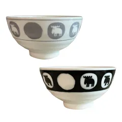 moz 美濃焼お茶碗ペアセット