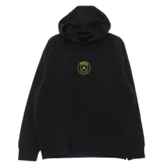 NIKE ナイキ FN5327-010 JORDAN BRAND AS M J PSG HBR FLC PO ジョーダン ブランド パリサンジェルマン フリース プルオーバー フーディ パーカー ブラック系 XL【極上美品】【中古】