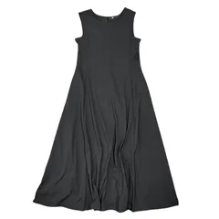 Uniqlo ユニクロ ウルトラストレッチエアリズムワンピース 291-457012 ブラック Mサイズ