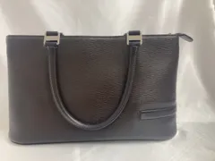 <美品> NINARICCI ニナリッチ　ハンドバッグ　レザー　ブラウン