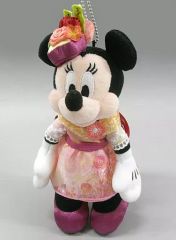 ミニーのスタイルスタジオ 春服 ぬいぐるみバッジ ディズニーランド