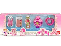 【中古】食玩 キーホルダー MINI CHARM COLLECTION PRECURE ALLSTARS Special Set プレミアムバンダイ限定