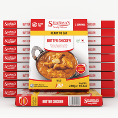 インド レトルト カレー | シャルマズ バター チキン カレー (甘口) 280g 20個セット | Butter Chicken | 日本製