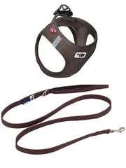 curli(カーリー) ベストエアメッシュ　リードとハーネス　XL サイズ