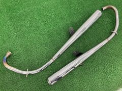 SR400 SR500 ブルックランズ bsa マフラー 絶版 レア フルエキ - メルカリ