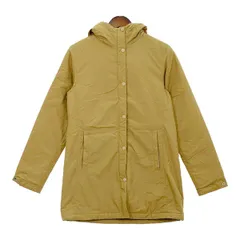 ザノースフェイス コンパクトノマドコート NPW71935 ジャケット コート レディース Mサイズ カーキ THE NORTH FACE アウター IL13261■