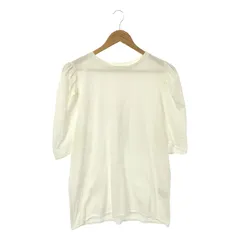 新品22AW》Deuxieme Classe EDEN PUFF ブラウス 白 新品22AW》Deuxieme Classe EDEN PUFF ブラウス 白