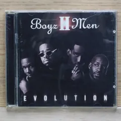 輸入盤CD★ボーイズIIメン/Boyz II Men■ Evolution 【3145308192/0731453081925】K02978