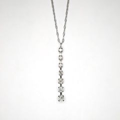 ptダイヤモンドネックレス