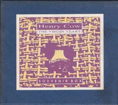 米3discs CD Henry Cow Legend ESD80482 EAST SIDE DIGITAL /00330 米3discs CD Henry Cow Legend ESD80482 EAST SIDE DIGITAL