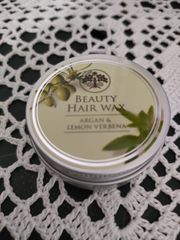 ヘアワックス《アルガン＆レモンバーベナ》